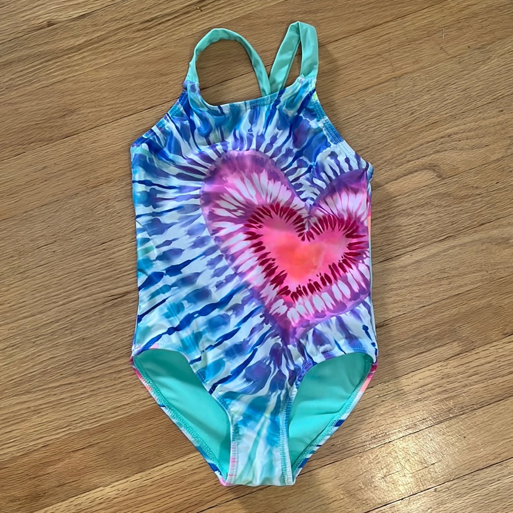 Jumping Beans Toddler Bathing Suit SZ 4T